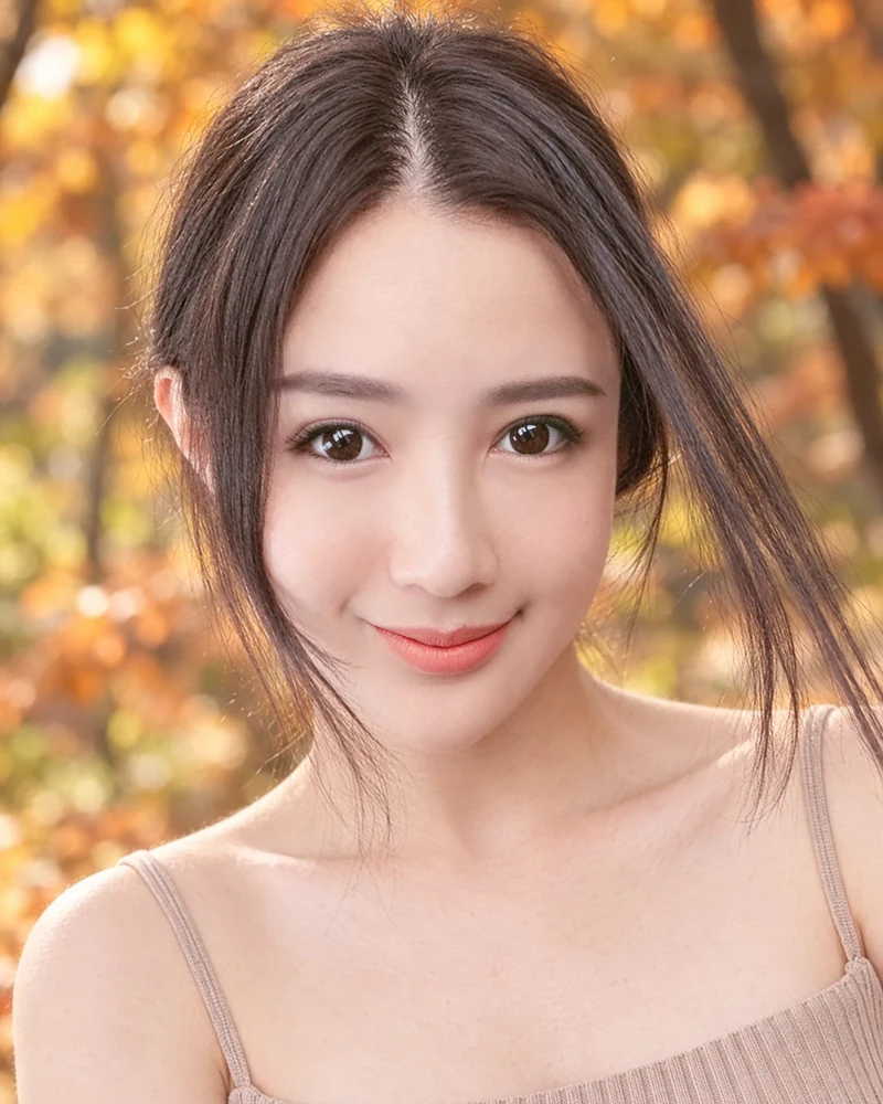 Jimary client headshot showing her real brow result