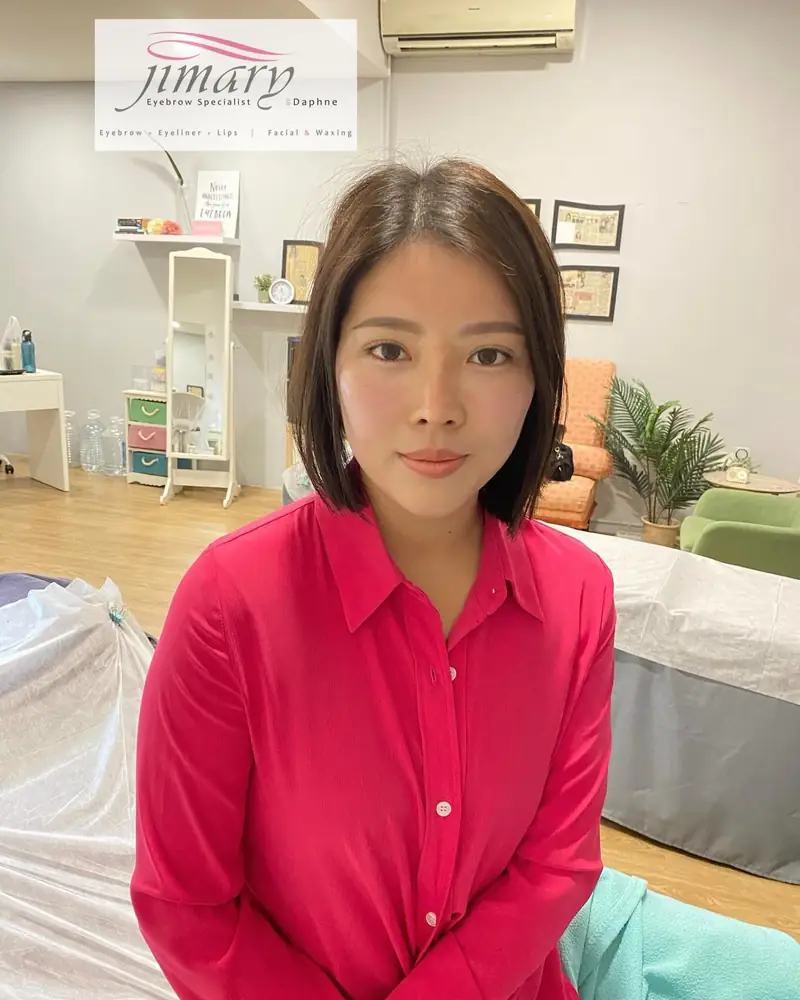 Jimary client, photo from jimarybeauty.com
