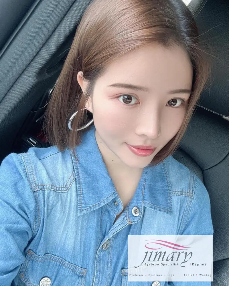 Jimary client, photo from jimarybeauty.com