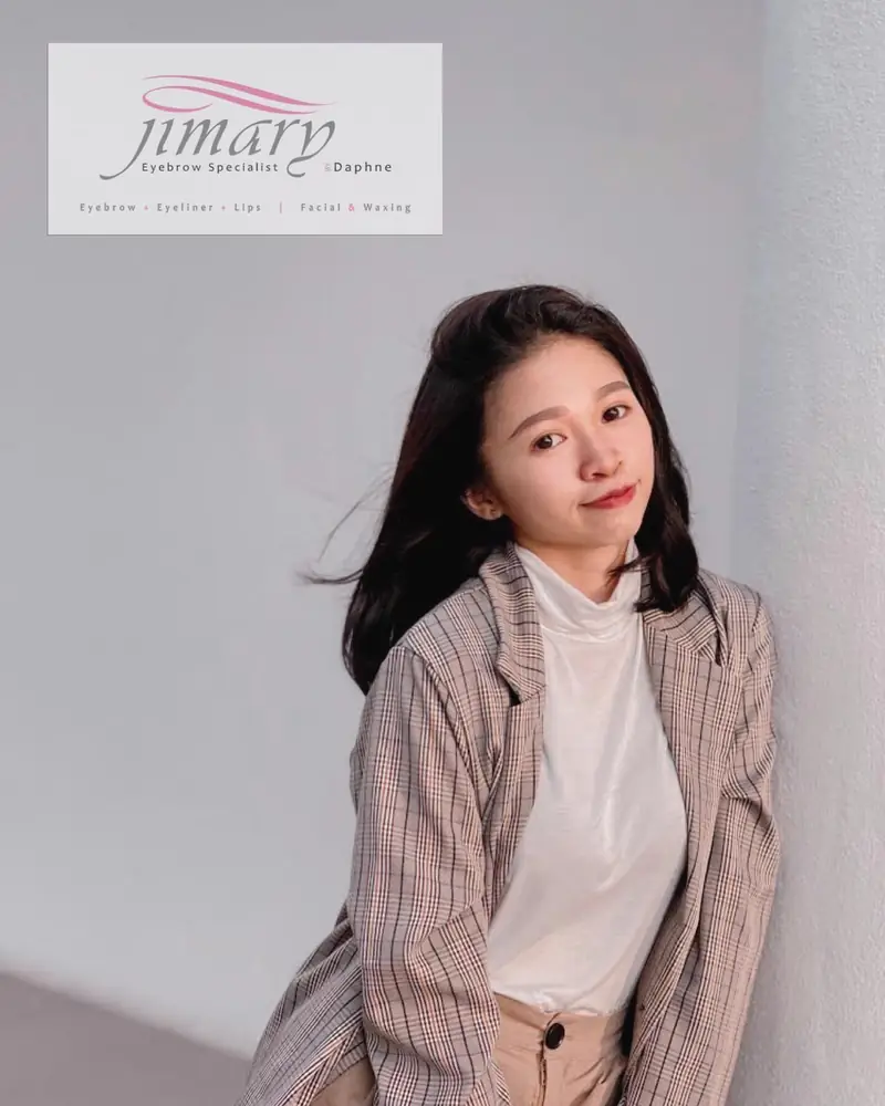 Jimary client, photo from jimarybeauty.com
