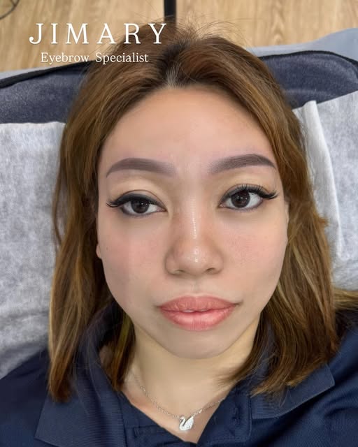 Customer portrait from Jimary Beauty Instagram