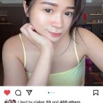Customer portrait from Jimary Beauty Instagram