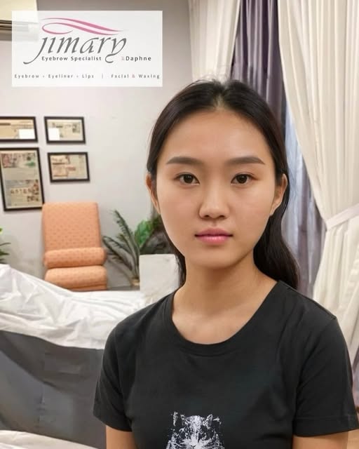 Customer portrait from Jimary Beauty Instagram