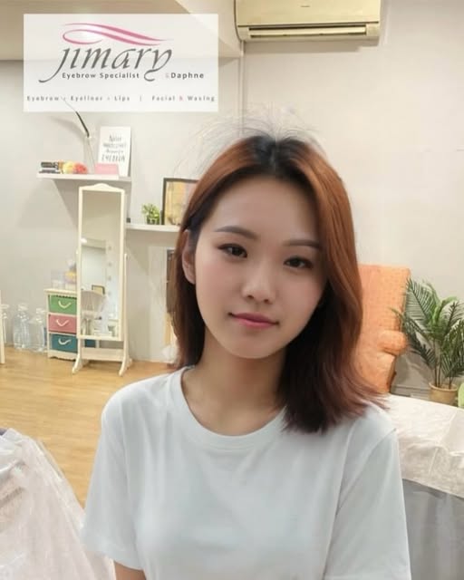Customer portrait from Jimary Beauty Instagram
