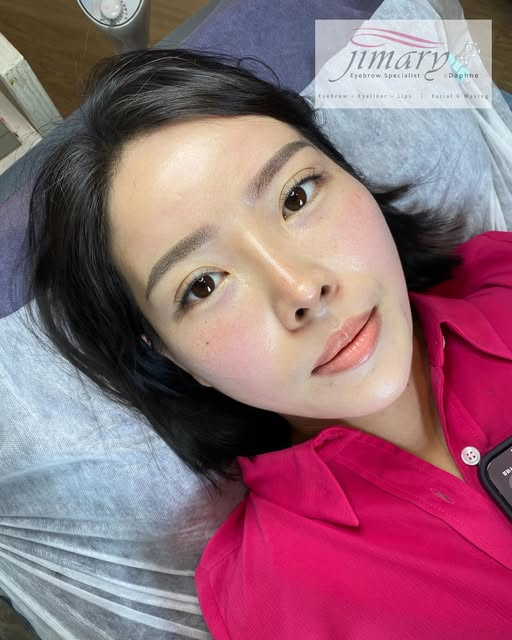 Customer portrait from Jimary Beauty Instagram