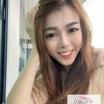 Customer portrait from Jimary Beauty Instagram