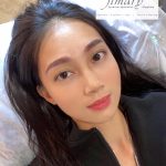 Customer portrait from Jimary Beauty Instagram